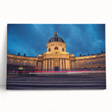 Black and white photograph of Delaware scenery on stretched canvas, ideal for kitchen wall art or bedroom decor.