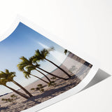 Extra large wall art featuring line art flowers in black on white, rolled print, ideal for large living room wall decor.