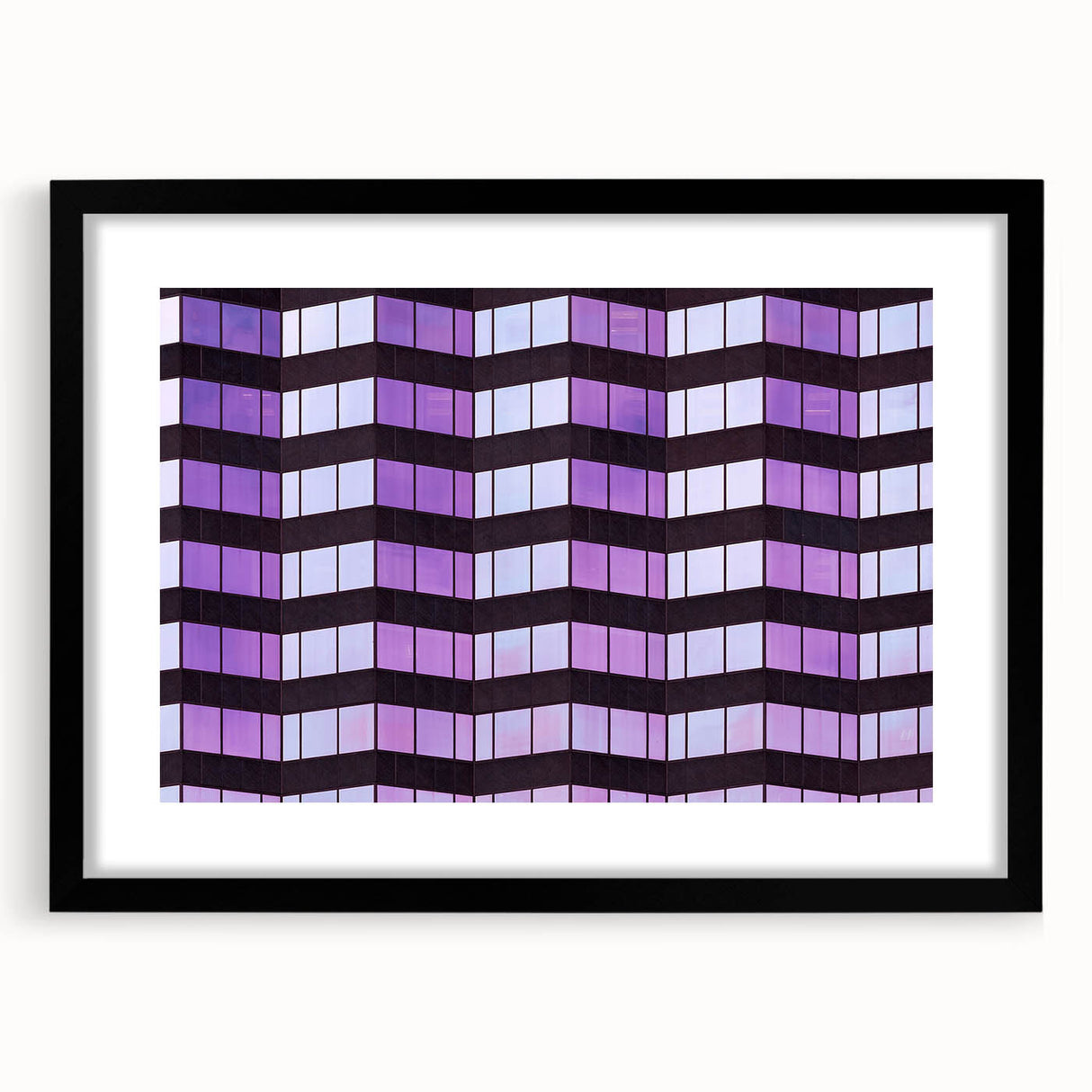 Abstract art print of Tampa scenery in vibrant, colorful hues on a textured, extra large canvas, ideal for living room decor.