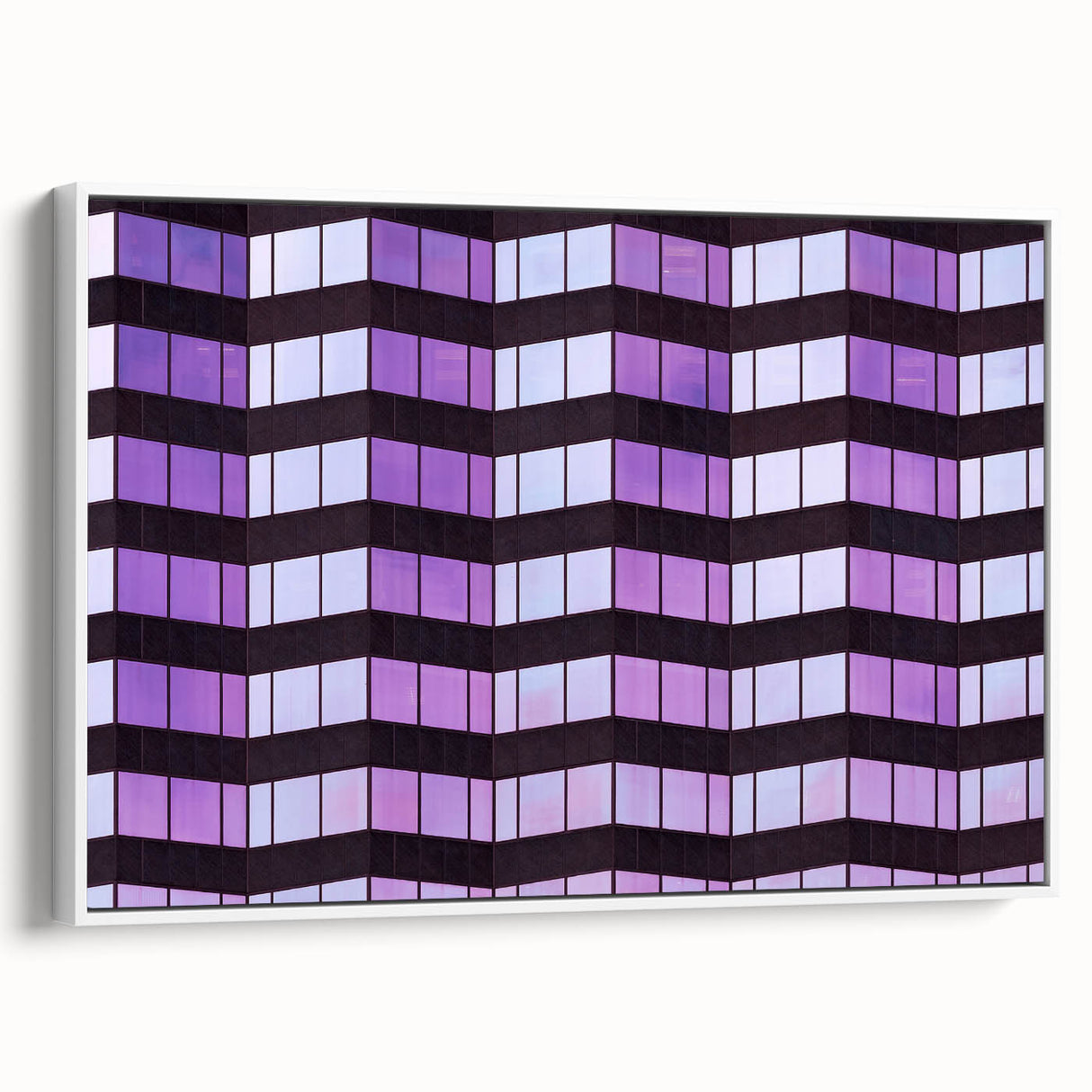 Vintage poster art of Tampa skyline in vibrant colors on a large framed canvas, ideal for living room decor.