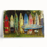 Black and white photograph of Maui coastline on stretched canvas, suitable as large kitchen or bedroom wall art.