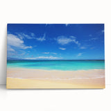 Black and white photo of Oahu coastline on stretched canvas, ideal for kitchen wall art or bedroom ambiance.