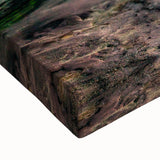 Black and white landscape art painting of Lake Michigan on stretched canvas, ideal for bedroom wall decor.