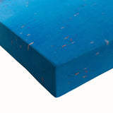 Black and white landscape art painting of Indiana scenery on large stretched canvas, suitable for bedroom wall decor.