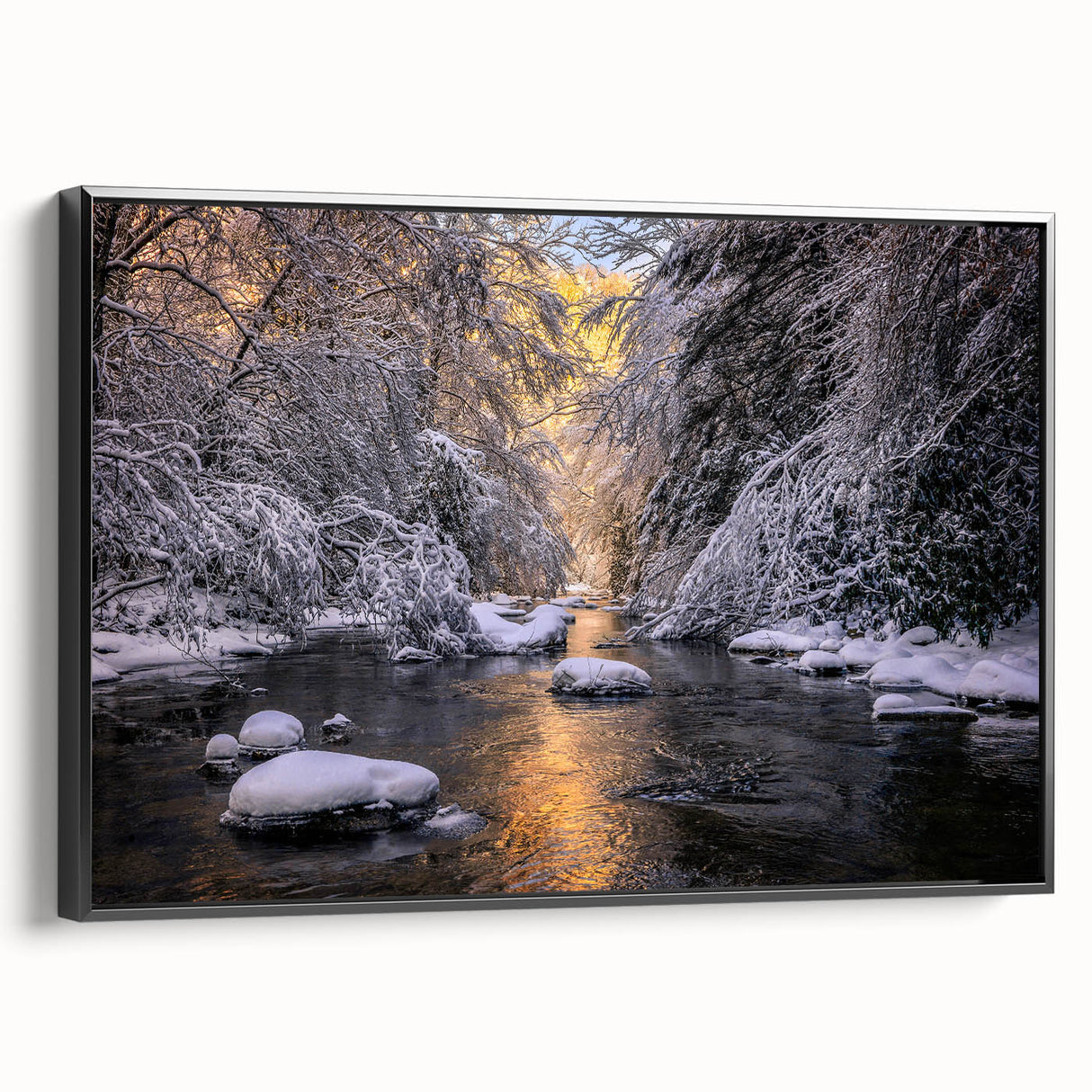 Black and white framed canvas depicting vintage-style Kentucky landscape, suitable for bedroom wall art.