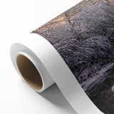 Art deco poster of Kentucky scenery in pastel shades on rolled canvas, ideal for nursery wall art.