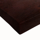 Black and white landscape art painting of Maine scenery on stretched canvas, suitable for bedroom wall art.