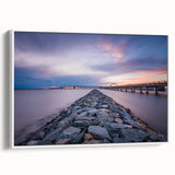 Vintage poster art of Annapolis, Maryland, featuring colorful scenery on a large framed canvas, ideal for living room decor.