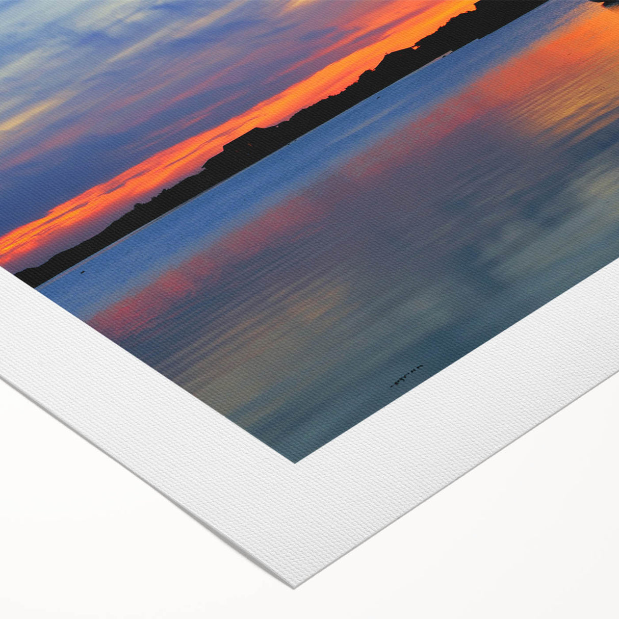 Art deco poster of Massachusetts Cape scenery in pastel shades on rolled canvas, ideal for dining room wall art.