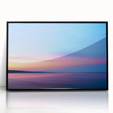 Large abstract wall art depicting a Minnesota scenery in black and white tones on a framed acrylic.