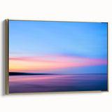 Framed canvas depicting a vintage-style Minnesota landscape in muted earth tones, ideal for bedroom wall art.