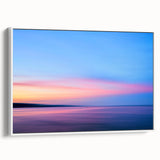 Vintage poster art of Minnesota scenery on framed canvas, featuring colorful art in extra large size.