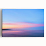 Black and white panoramic view of a Minnesota landscape on large stretched canvas, suitable for kitchen wall art.