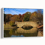 Vintage poster art of Charlotte skyline in colorful hues on an extra large framed canvas, ideal for living room decor.