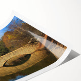 Extra large wall art featuring line art flowers in muted tones on a rolled print, ideal for large living room decor.