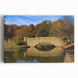 Black and white photo of Charlotte skyline on large stretched canvas, suitable for kitchen wall art.