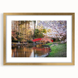 Extra large abstract art print of Durham, featuring textured swirls in earthy tones on a gold-framed canvas.