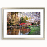 Textured abstract art print of Durham, North Carolina, in muted earth tones on a framed silver mat, ideal for bedroom art.