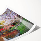 Extra large wall art featuring line art flowers in monochrome, ideal for large living room wall decor.