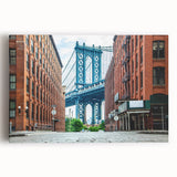 Black and white stretched canvas featuring a panoramic view of Long Island, ideal for kitchen wall art.