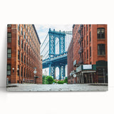 Black and white stretched canvas depicting Long Island scenery, ideal for kitchen wall art or bedroom ambiance.
