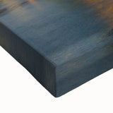 Large art of the Statue of Liberty in black and white on stretched canvas, suited for bedroom wall decor.