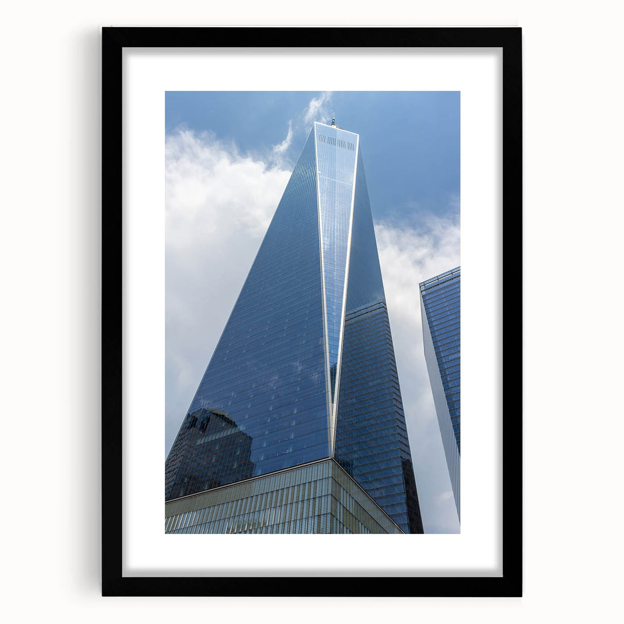 Colorful abstract art print of NYC skyline, textured finish on extra large framed canvas, ideal for living room decor.