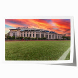 Extra large rolled print of New York City skyline in muted gray, ideal for art wall dining room decor.