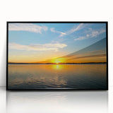 Large abstract wall art depicting the Oklahoma scenery in muted earth tones on a framed acrylic.