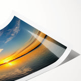 Extra large rolled print of line art flowers in black and white, ideal for large living room wall art.