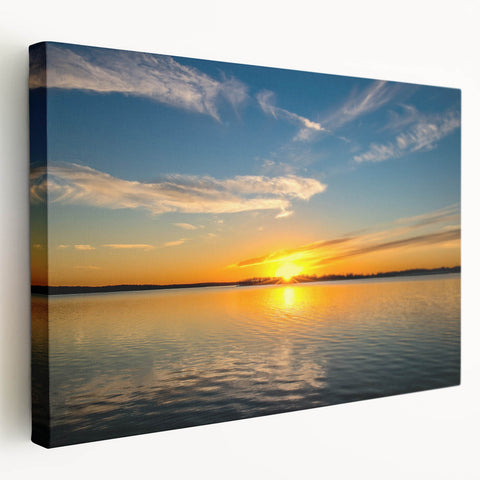 Oklahoma scenery depicted in muted earth tones on a large stretched canvas, suitable for kitchen wall art.