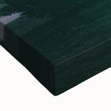 Black and white landscape art painting of Pennsylvania scenery on a large stretched canvas, suitable for bedroom wall decor.