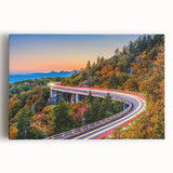 Black and white photo of South Carolina scenery on large stretched canvas, suited for kitchen wall art.