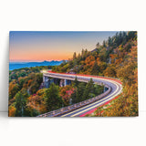 Black and white stretched canvas of South Carolina scenery, ideal for kitchen wall art or bedroom ambiance.