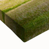 Large art canvas featuring a black and white South Dakota landscape, ideal for bedroom wall decor.