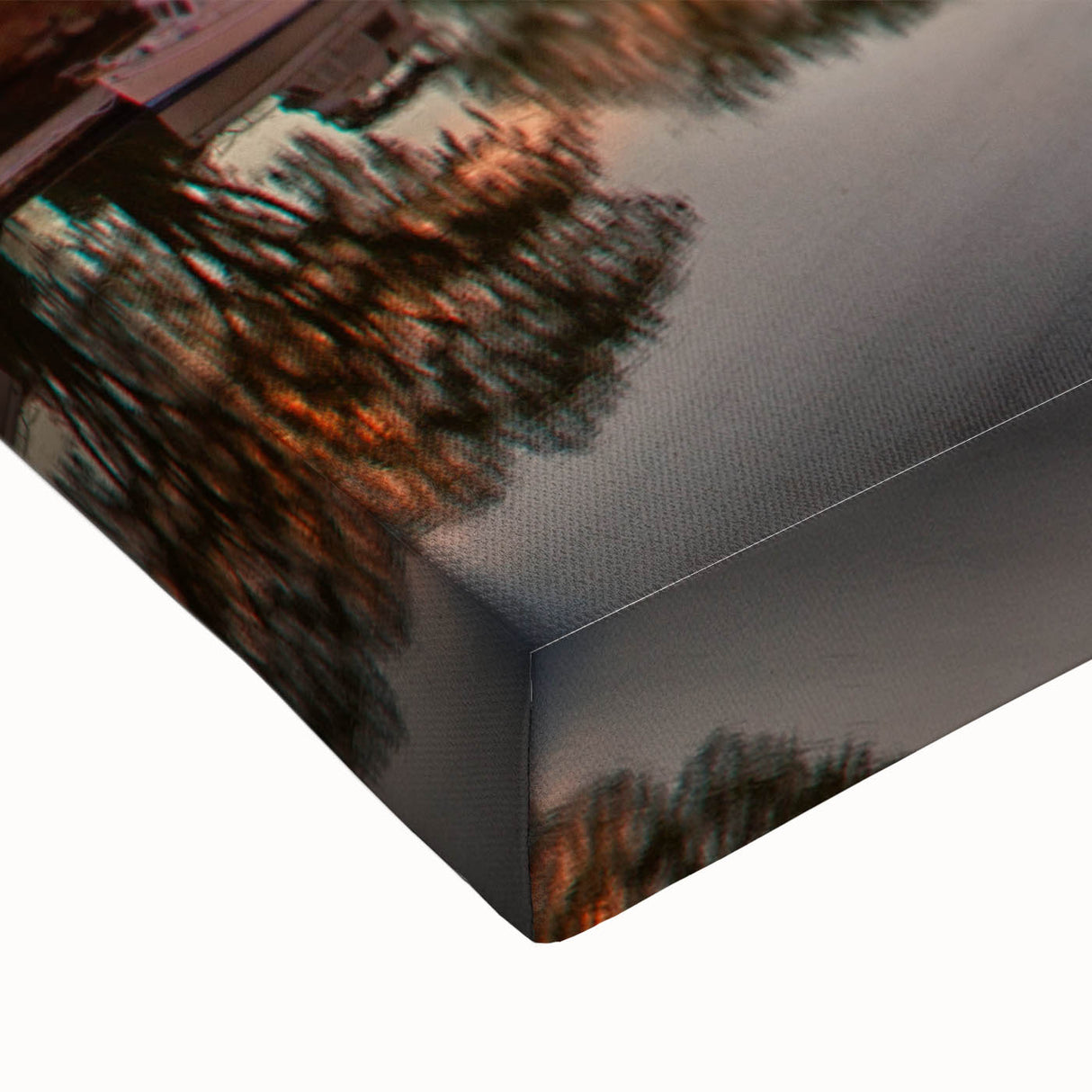 Large art depicting the Nashville skyline in black and white on stretched canvas, ideal for bedroom wall decor.