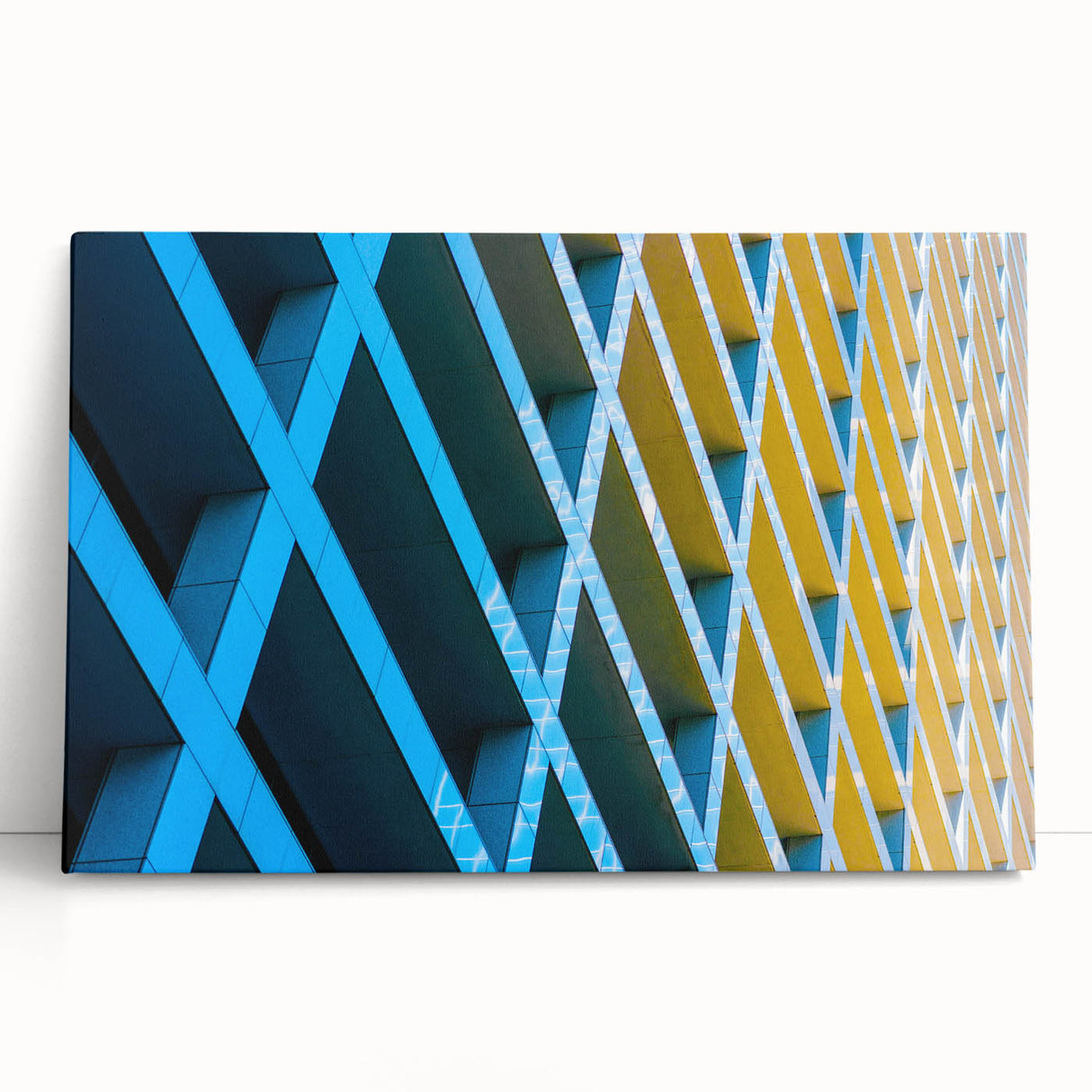 Black and white large canvas print of Houston skyline, ideal for kitchen wall art or bedroom ambiance.