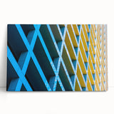 Black and white large canvas print of Houston skyline, ideal for kitchen wall art or bedroom ambiance.