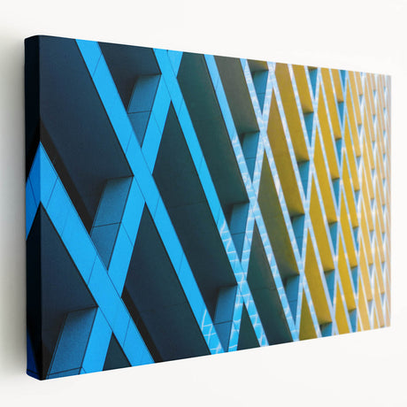 Large stretched canvas featuring a detailed Houston skyline in muted earth tones, ideal for kitchen wall art.