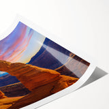 Extra large rolled print of line art flowers in neutral tones, ideal for large living room wall art.