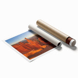 Extra large rolled print of Bryce Canyon in Utah featuring orange and red rock formations.