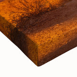 Black and white landscape art painting of Bryce Canyon on stretched canvas, ideal for bedroom wall decor.