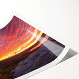 Extra large wall art featuring line art flowers in black and white, ideal for large living room wall decor.