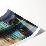 Extra large wall art featuring a line art depiction of flowers, set against a minimalist background.