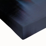 Black and white stretched canvas featuring a detailed depiction of the Lincoln Memorial, ideal for bedroom wall art.