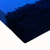 Black and white landscape art of Mount Rainier on stretched canvas, ideal for bedroom wall decor.