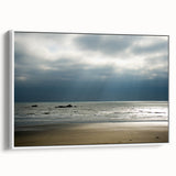 Vintage poster art of Olympic National Park on framed canvas, featuring colorful landscape in extra large size.