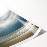 Extra large wall art featuring line art flowers in black and white on rolled print, ideal for large living room decor.