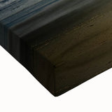 Large art of Olympic National Park in black and white on stretched canvas, suitable for bedroom wall decor.