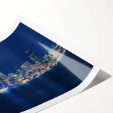 Extra large wall art featuring line art flowers in black and white, ideal for large living room decor.